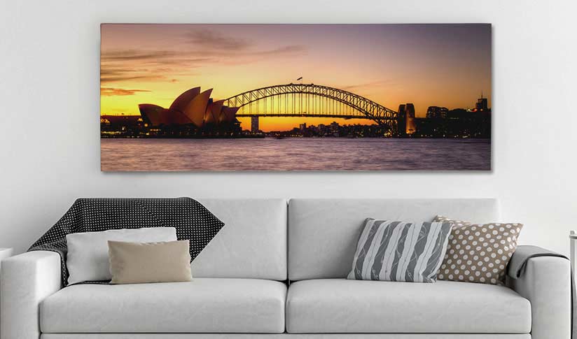 Panoramic Canvas Prints, Custom Panoramic Photo Prints