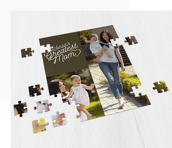 Create your own personalised photo puzzle