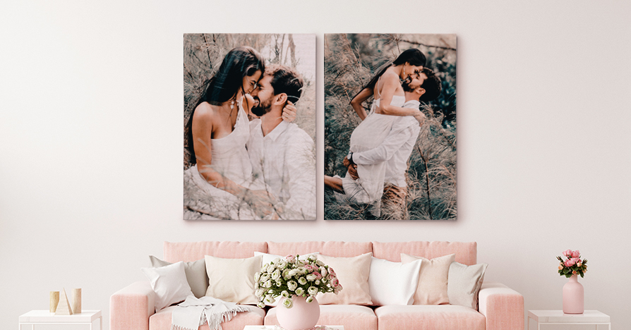 Get your own custom canvas prints