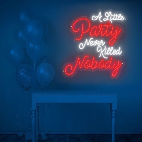 Neon Signs for Party Décor
