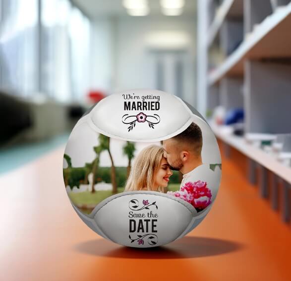 Custom Soccer Balls for Weddings: Unforgettable Kickstarts