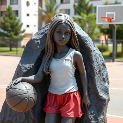 Sports Statue