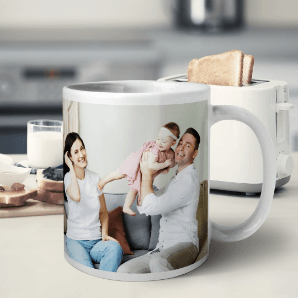 Custom Photo Mugs