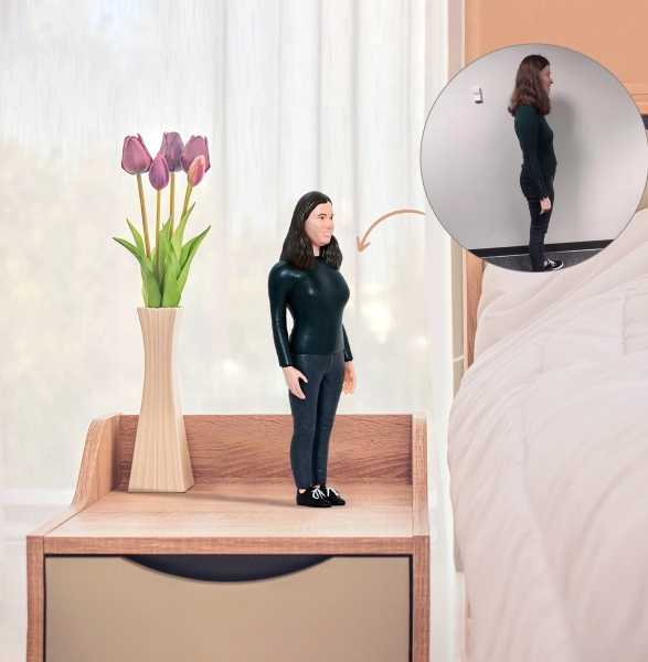 Make Corporate Gifts Special with 3D Full-Body Miniatures