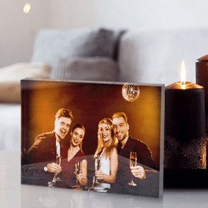 Acrylic Photo Blocks for New Year Sale New Zealand