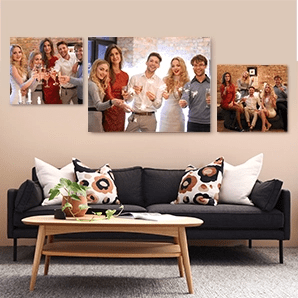 Canvas Wall Display for New Year Sale New Zealand