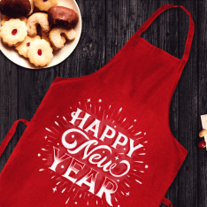 Custom Aprons for New Year Sale New Zealand
