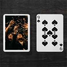 Custom Playing Cards for New Year Sale New Zealand