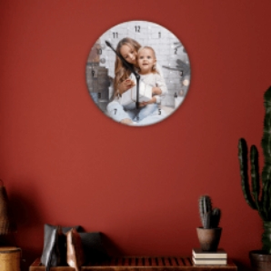 Custom Wall Clock for New Year Sale New Zealand