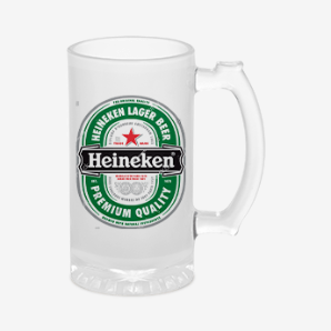 Personalised delft heineken beer mug new-zealand
