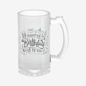 Personalized beer mug birthday new-zealand