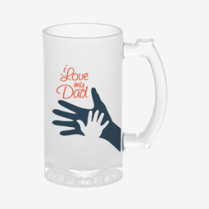 Personalized dad beer mug new-zealand