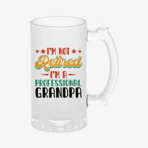 Personalized grandpa beer mug new-zealand