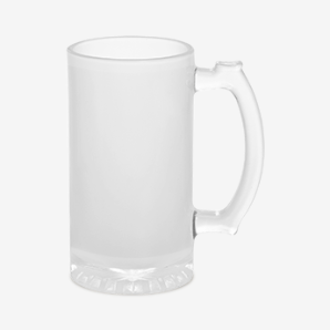 Personalized transparent beer mug new-zealand