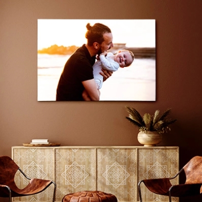 Custom Canvas Prints Father's Day Sale new zealand