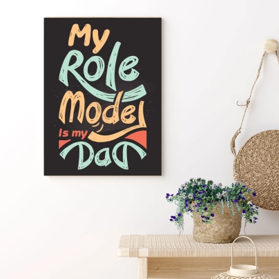 Quotes on Canvas Father's Day Sale new zealand