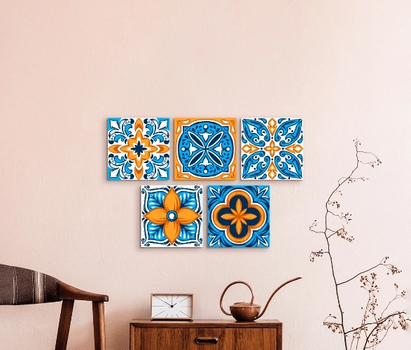 Creativity Unleashed with Custom Wall Tiles