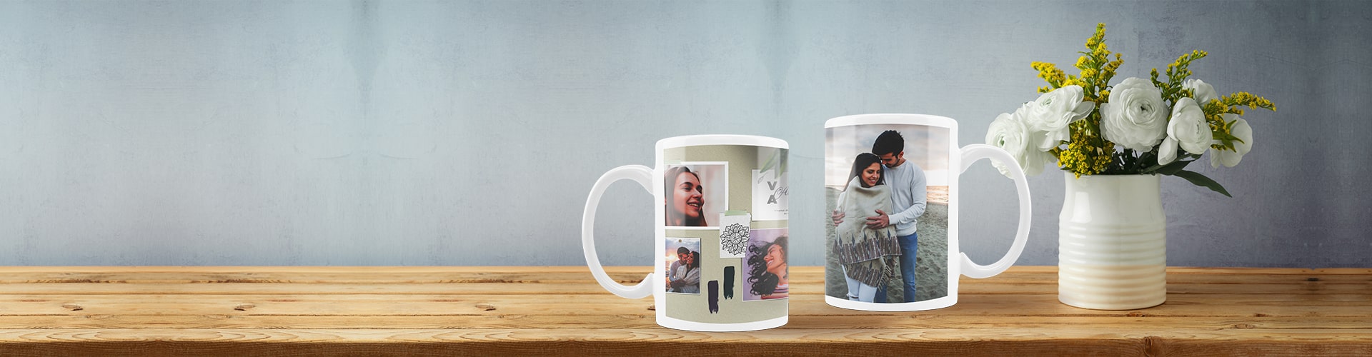 Custom Photo Mugs to Gift to Your Friends and Family