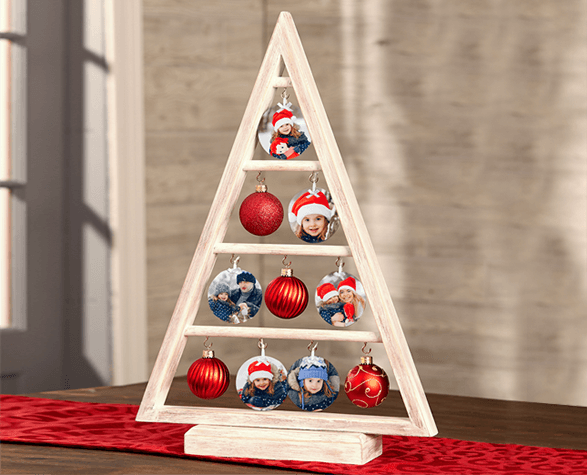 Photo Ornaments for Everyone in the Family