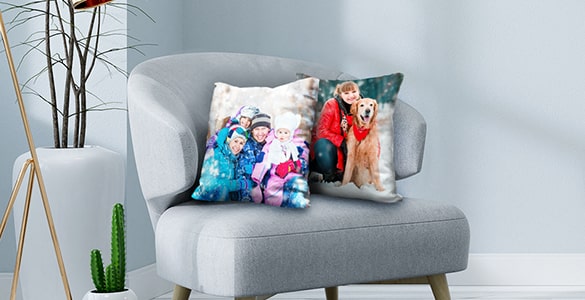 Mother's Day Photo Pillows