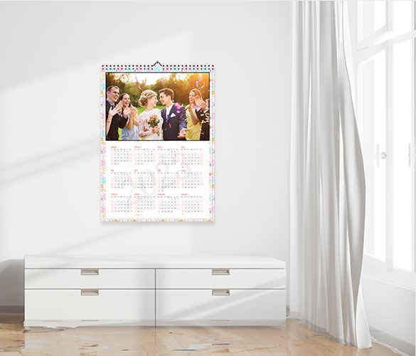 Custom Poster Calendar