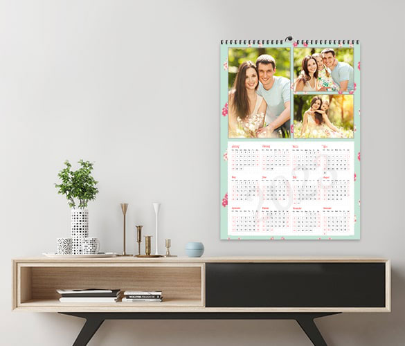 Family Poster Calendar