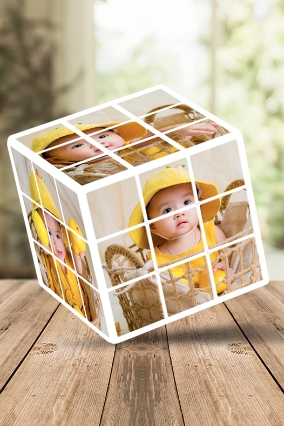 Personalize Rubik Cube - Let the magic begin!