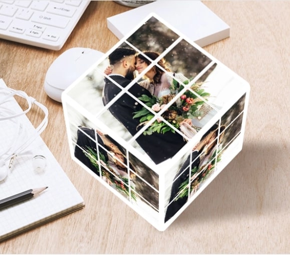 Custom Rubik's Cube - Let the 3D Puzzle Be More Challenging