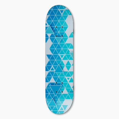 Custom Graphic Skateboard