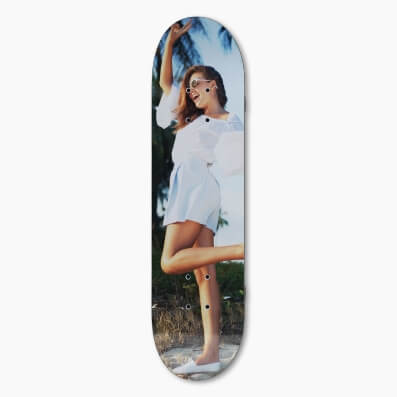 Custom Image Skateboard
