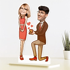 Caricature Photo Stand