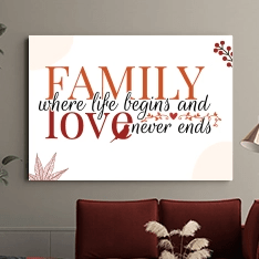 Family Thanksgiving Quotes Sale New Zealand CanvasChamp