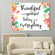 Thanksgiving Motivational Quotes Sale New Zealand CanvasChamp