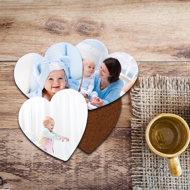 Mother's Day Photo Coasters