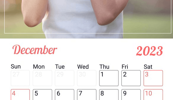 A Calendar for YOUR Year