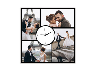 Wall Clock for Wedding