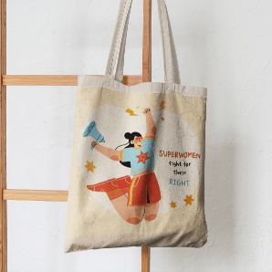Personalised Tote Bags for Initernational Womens Day Sale New Zealand