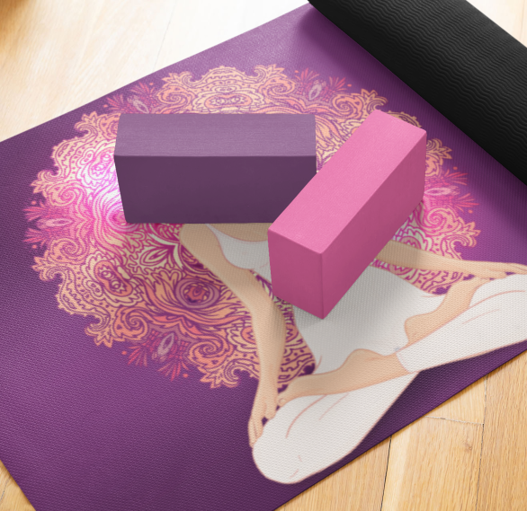 Intricating Patterns to Get on Your Custom Yoga Mat